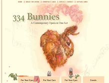 Tablet Screenshot of 334bunnies.com